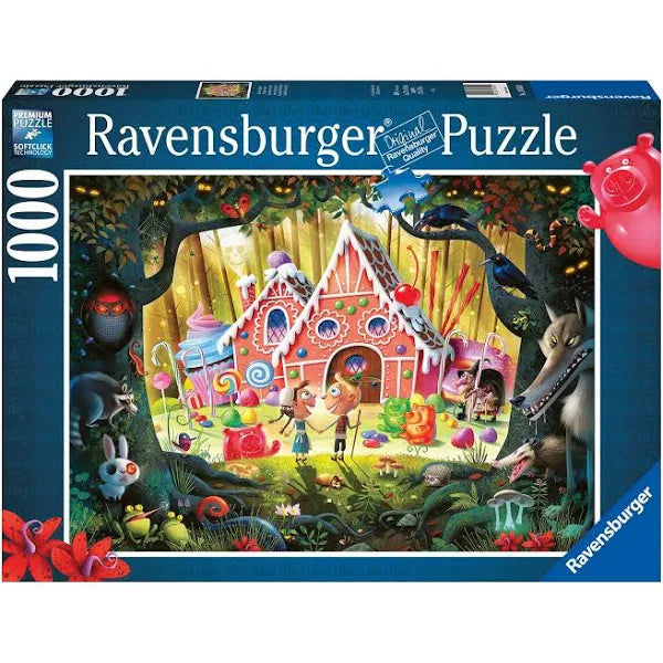Ravensburger: Hansel and Gretel 1000pc