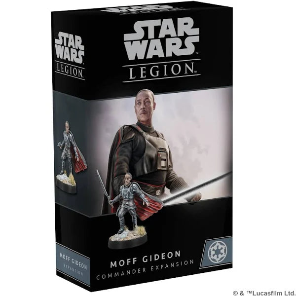 Star Wars Legion: Moff Gideon Commander Expansion