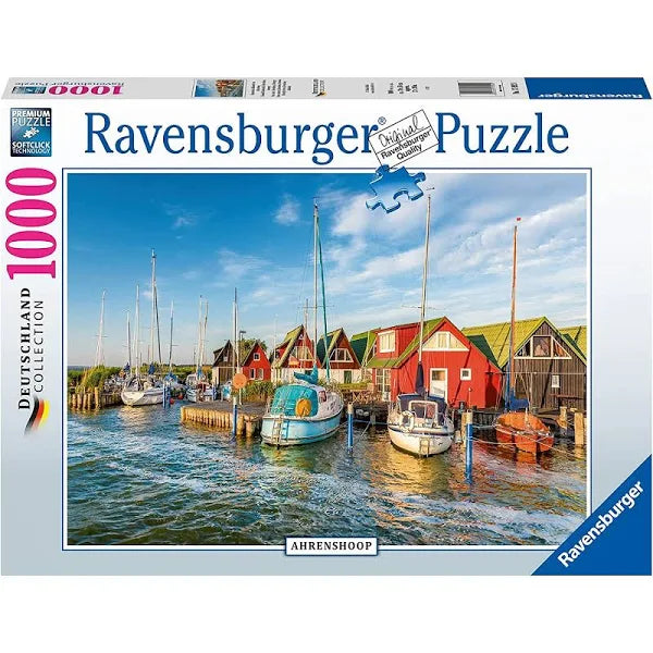 Ravensburger: Colourful Harbourside 1000pc