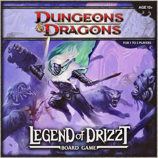 Dungeons & Dragons: Legend of Drizzt