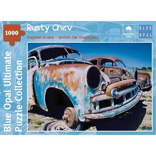 Blue Opal: Rusty Chev 1000pc