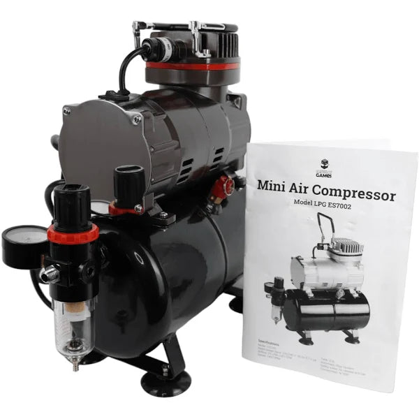LPG Essentials: Air Compressor
