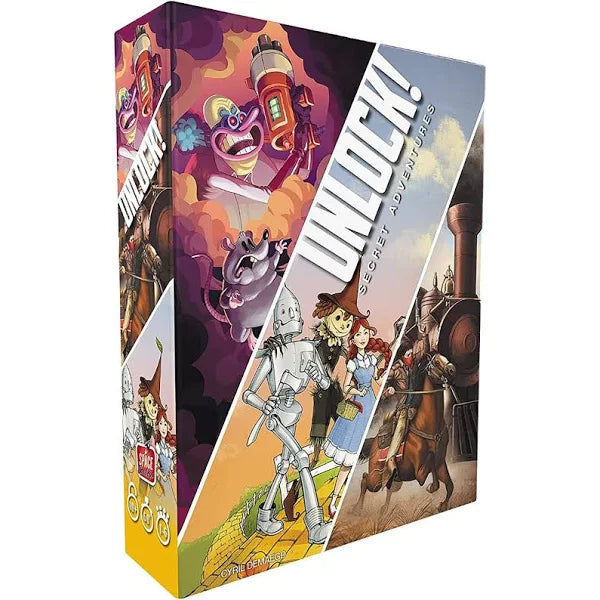 UNLOCK! Secret Adventures