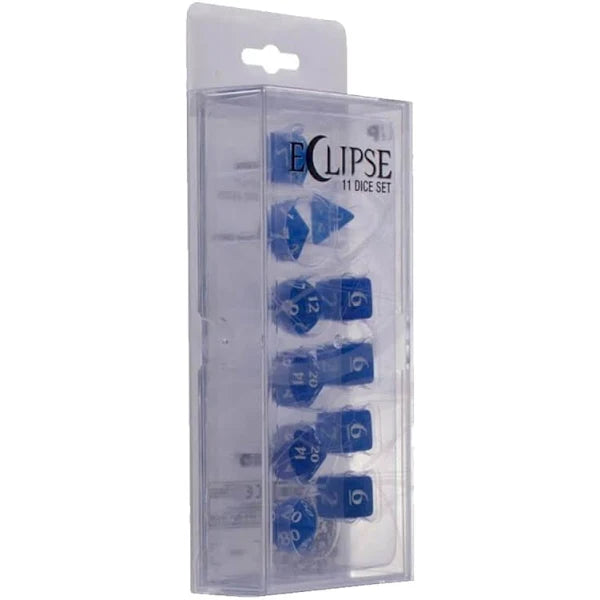 Ultra Pro: Eclipse 11 Dice Set - Pacific Blue