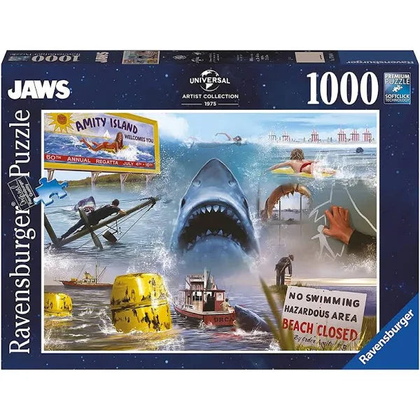 Ravensburger: Jaws 1000pc