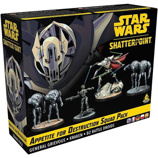 Star Wars Shatterpoint: Appetite for Destruction Squad Pack