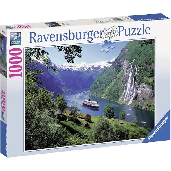 Ravensburger: Norwegian Fjord 1000pc