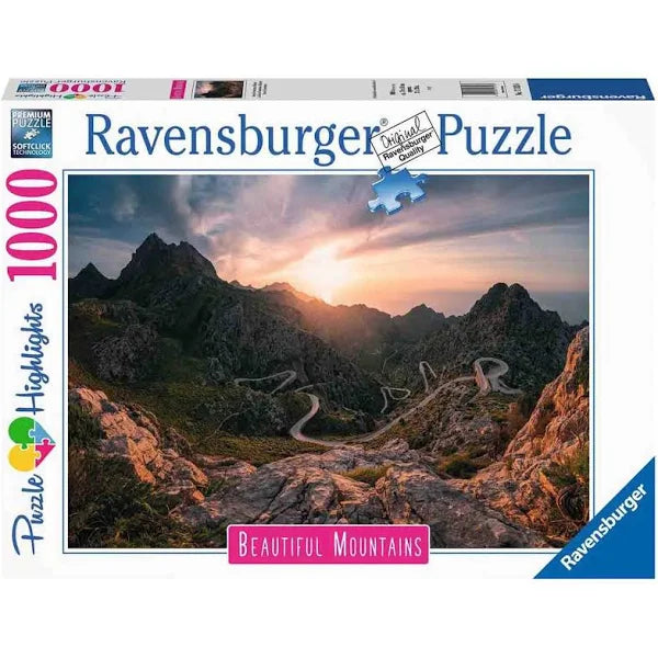 Ravensburger: Serra De Tramuntana Mallorca 1000pc
