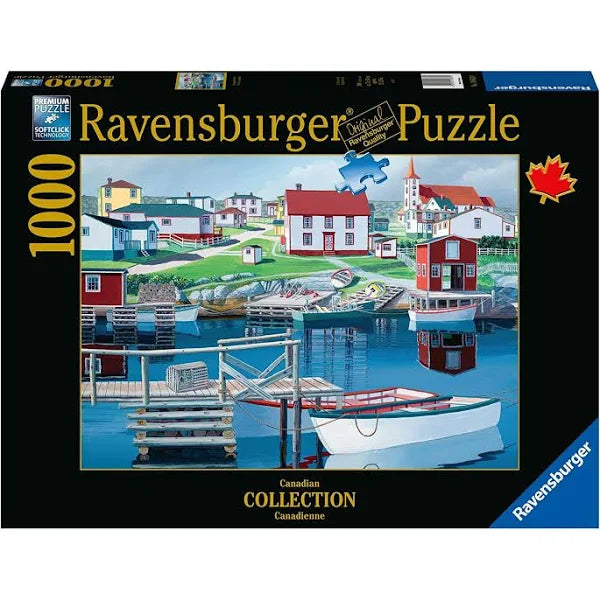Ravensburger: Greenspond Harbor 1000pc