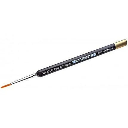Vallejo: Brushes - Round Toray Brush No. 2