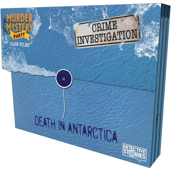 Murder Mystery Party Case Files: Death in Antarctica