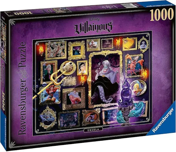 Ravensburger: Disney Villainous Ursula 1000pc