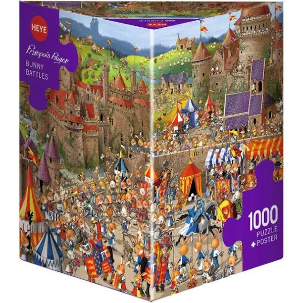 Heye: Bunny Battles 1000pc