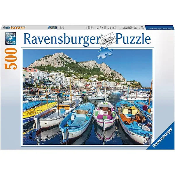 Ravensburger: Colourful Marina 500pc