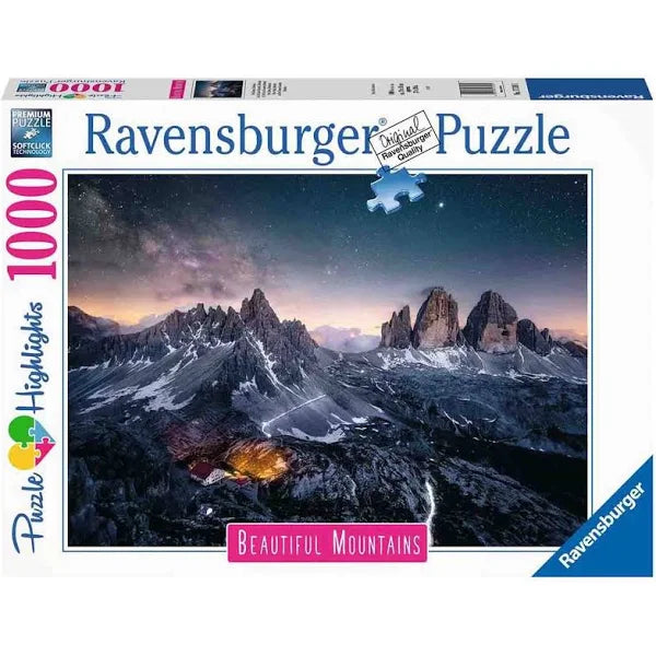 Ravensburger: Three Peaks Dolomites 1000pc