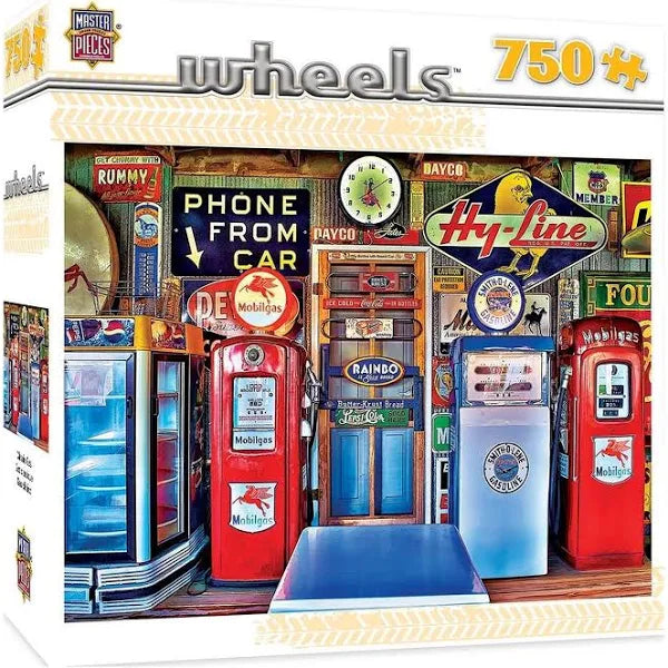 Masterpieces: Wheels Classic Gas 750pc