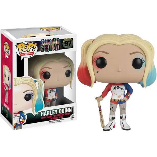 Funko: Suicide Squad - Harley Quinn 97 Pop!