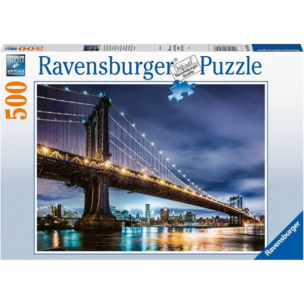Ravensburger: New York the City That Never Sleeps 500pc