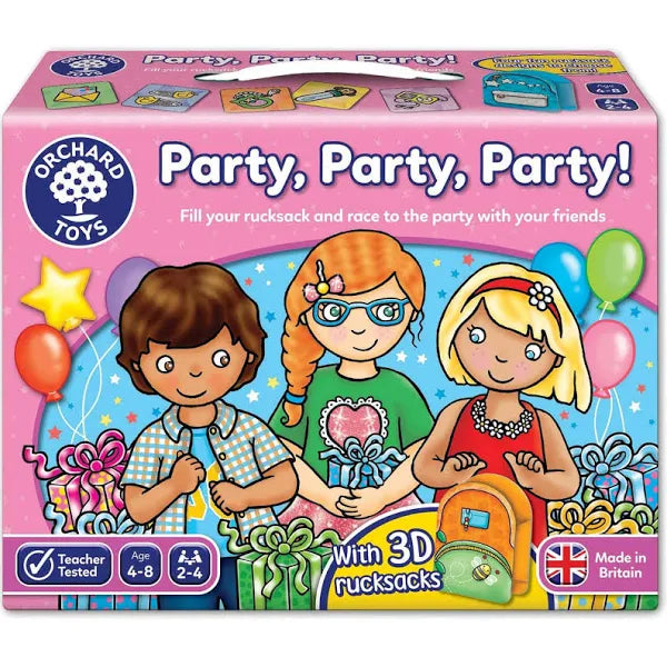 Orchard: Party Party Party!