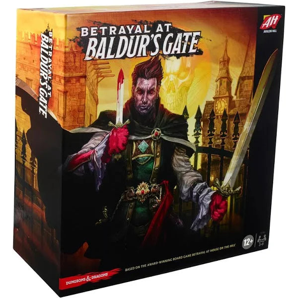 Betrayal at Baldur's Gate