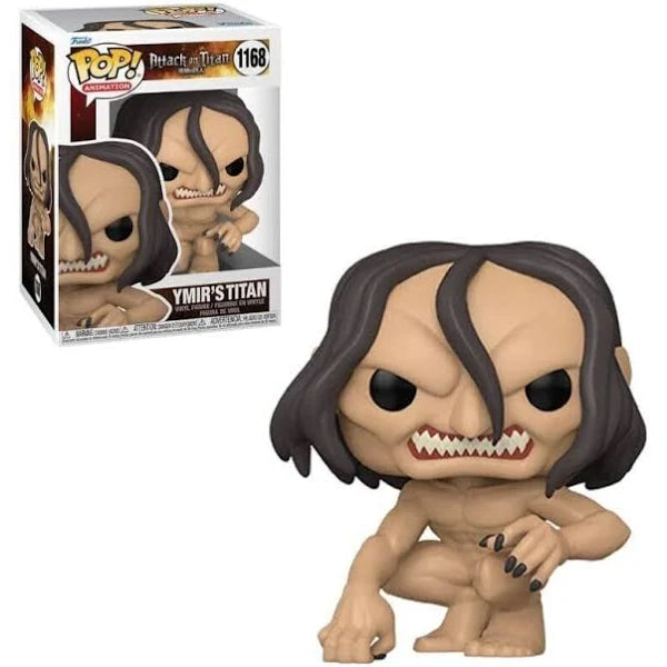 Funko: Attack on Titan - Ymir's Titan 1168 Pop!