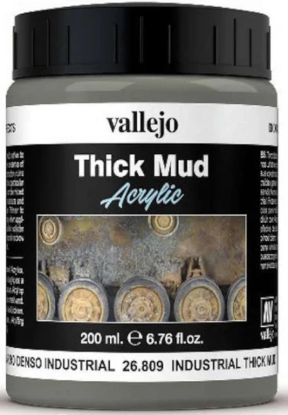 Vallejo: Diorama Effects - Industrial Thick Mud 200ml