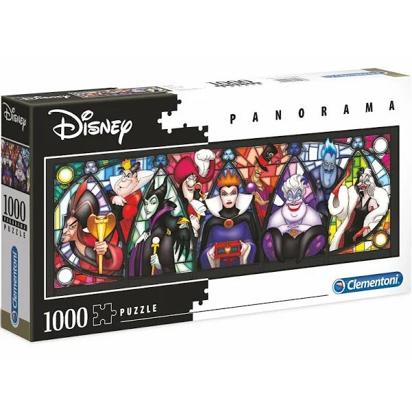 Clementoni: Disney Villains Panorama 1000pc