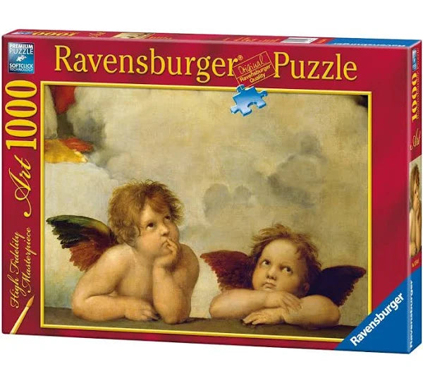 Ravensburger: Putti Detail Sistine Madonna 1000pc