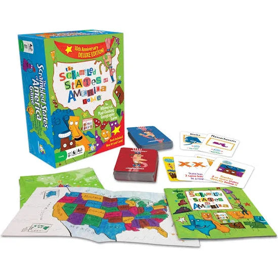 The Scrambled States of America Game