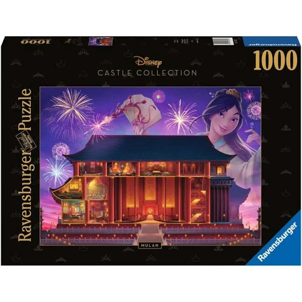 Ravensburger: Disney Castles: Mulan 1000pc