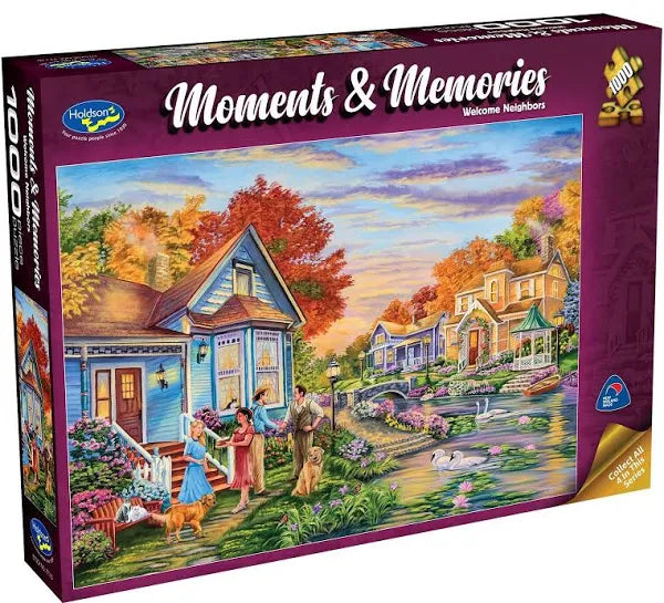 Holdson: Moments & Memories Welcome Neighbours 1000pc