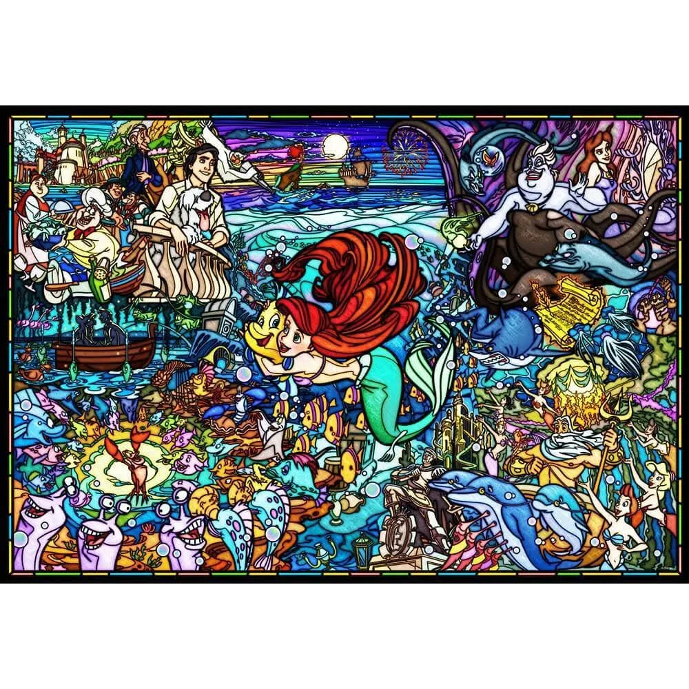 Tenyo Disney Little Mermaid 1000pc