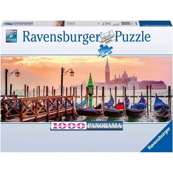 Ravensburger: Gondolas in Venice 1000pc