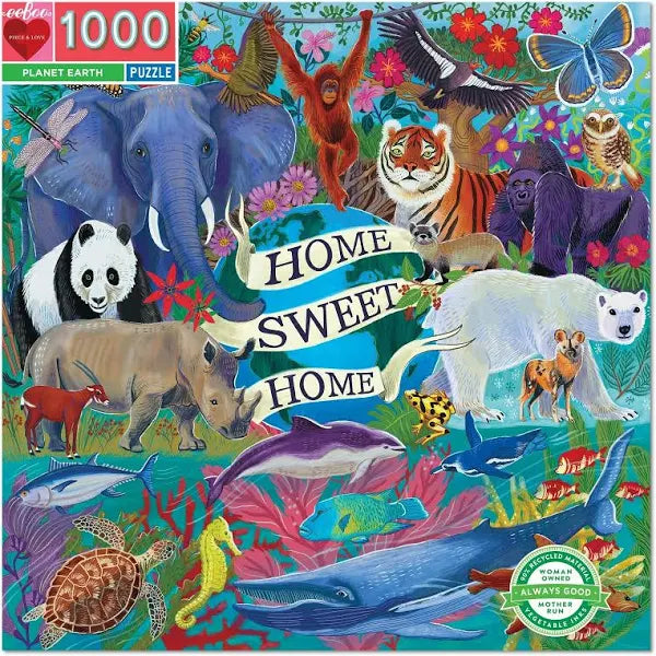 Eeboo: Planet Earth 1000pc