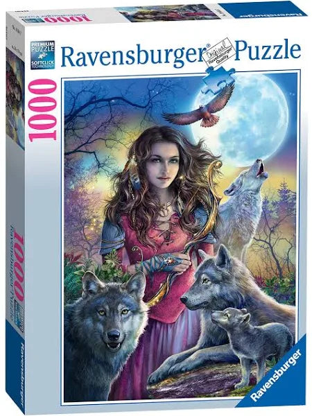 Ravensburger: Protector of Wolves 1000pc