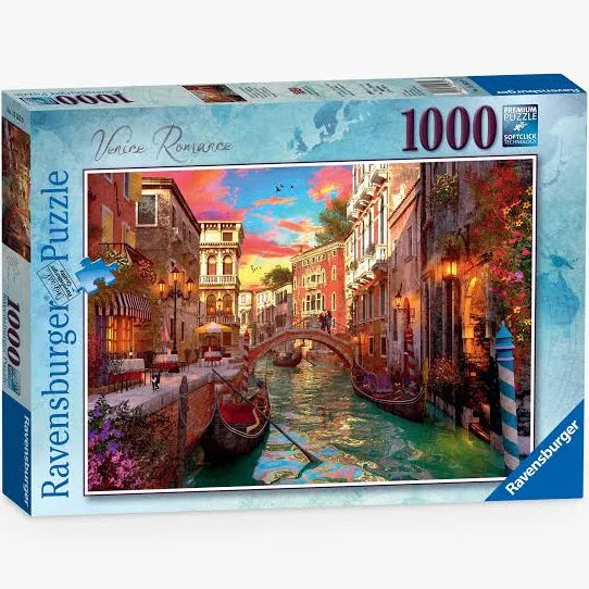 Ravensburger: Venice Romance 1000pc
