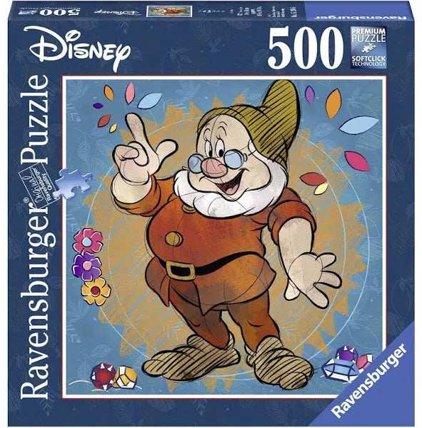 Ravensburger: Disney The Seven Dwarfs Doc 500pc