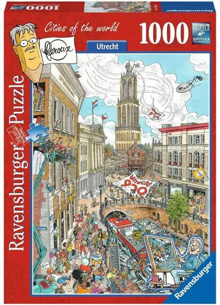Ravensburger: Utrecht 1000pc