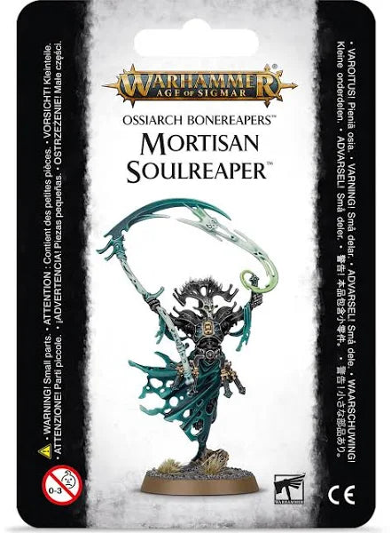 Ossiarch Bonereapers: Mortisan Soulreaper