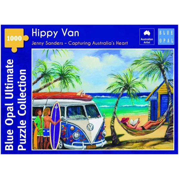 Blue Opal: Hippy Van 1000pc