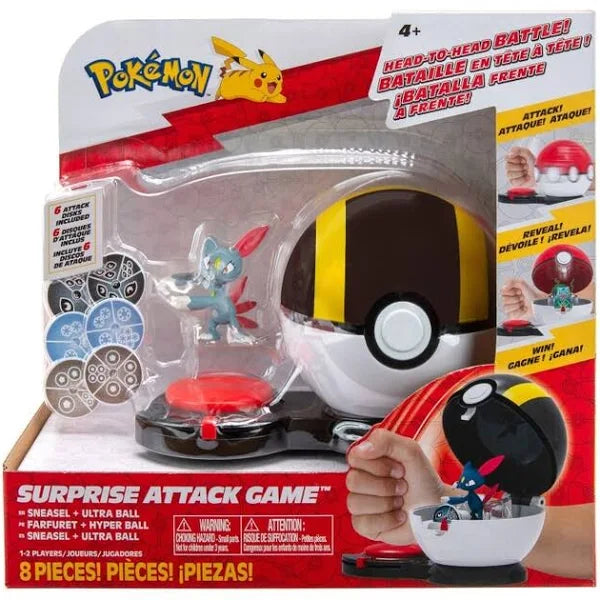 Pokemon: Surprise Attack Game - Sneasel