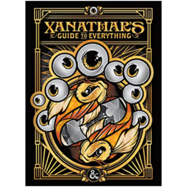 Dungeons & Dragons 5th Edition: Xanathar's Guide to Everything Alternate Cover