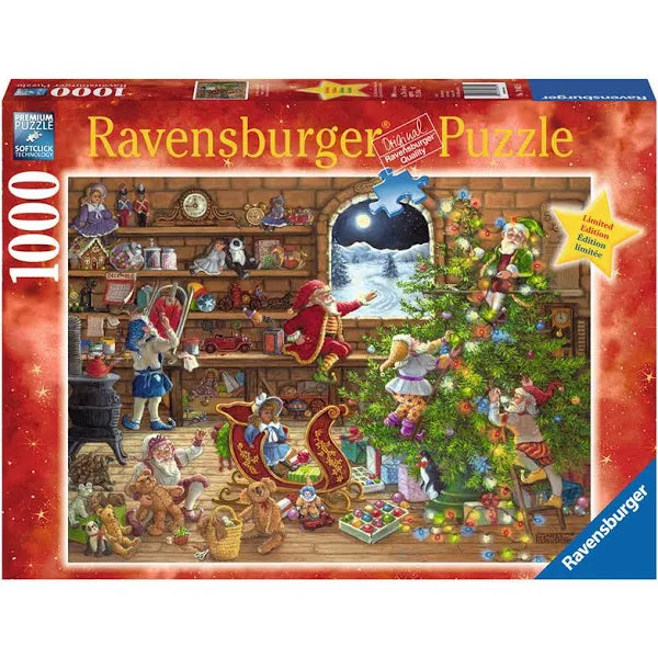 Ravensburger: Countdown to Chritsmas 1000pc