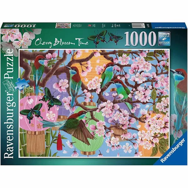 Ravensburger: Cherry Blossom Time 1000pc