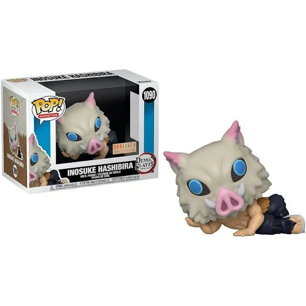 Funko: Demon Slayer - Inosuke Hashibira 1090 Pop!