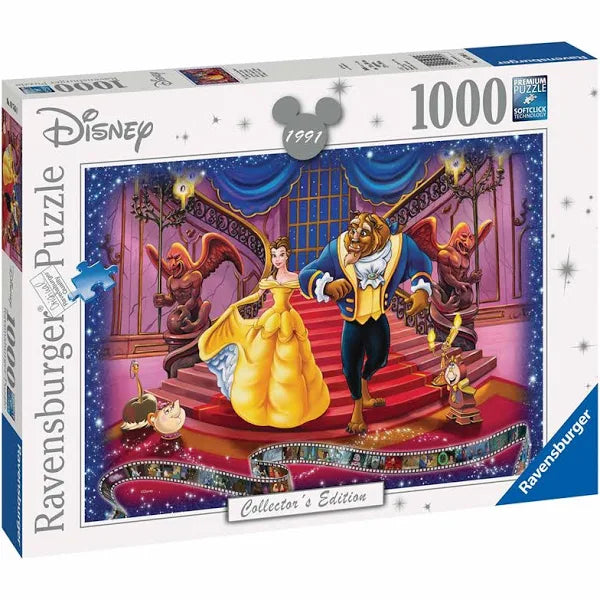 Ravensburger: Disney Moments Beauty Beast 1000pc