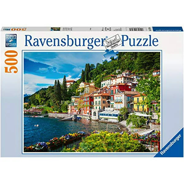 Ravensburger: Lake Como Italy 500pc