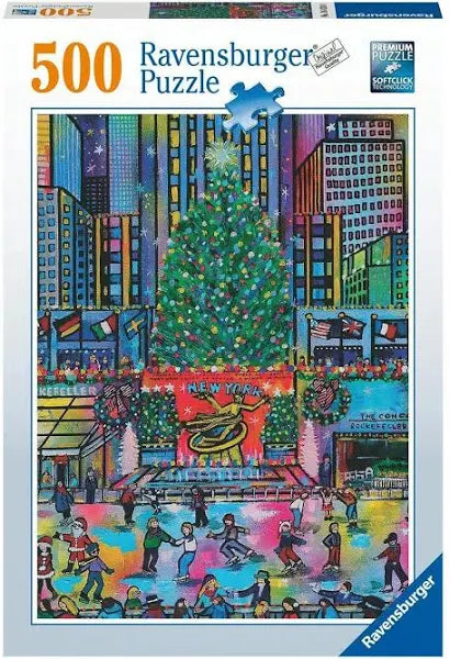 Ravensburger: Rockerfeller Christmas 500pc