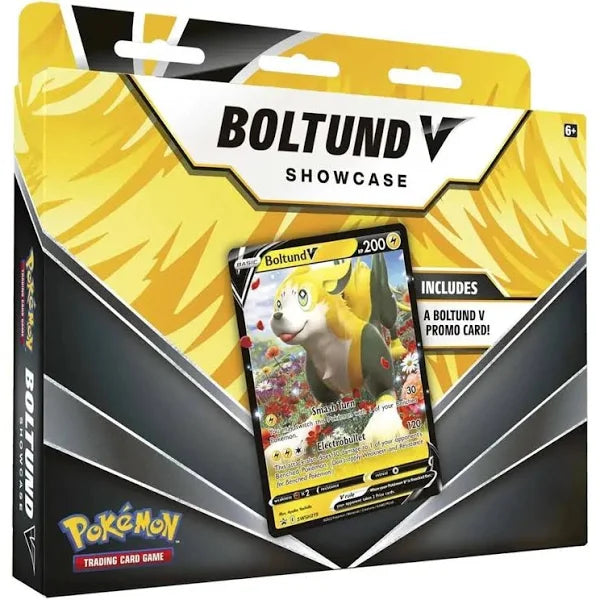 Pokemon: Boltund V Showcase