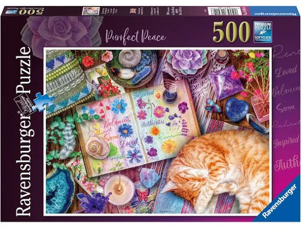 Ravensburger: Purrfect Peace 500pc